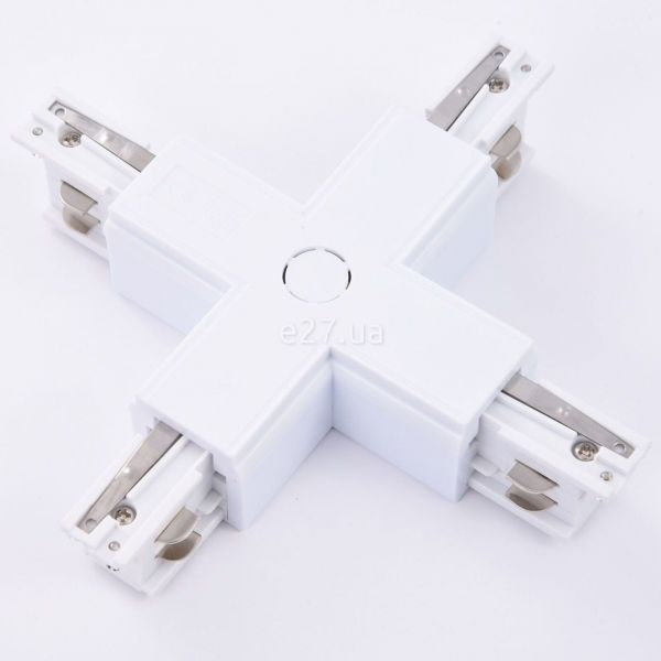 Х-соединение 3 фазы Azzardo AZ4279 Track 3 Line X Connector WH
