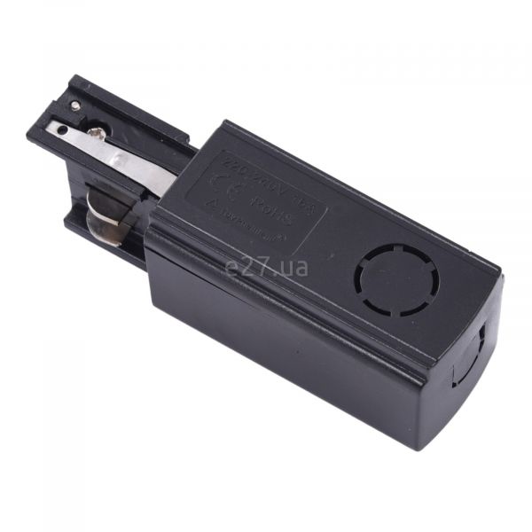 Ввод питания 3 фазы Azzardo AZ4284 Track 3 Line End Power Left BK