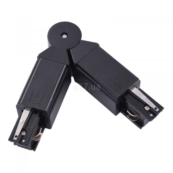 Гнучке з'єднання 3 фази Azzardo AZ4286 Track 3 Line Adjustable Connector BK