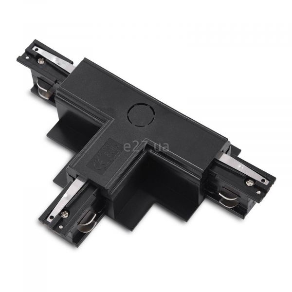 Т-з'єднання 3 фази Azzardo AZ4300 Track 3 Line Gips T Connector Right BK