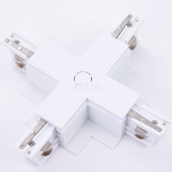 Х-з'єднання 3 фази Azzardo AZ4301 Track 3 Line Gips X Connector WH