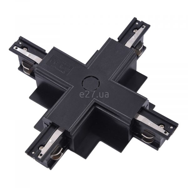 Х-з'єднання 3 фази Azzardo AZ4302 Track 3 Line Gips X Connector BK