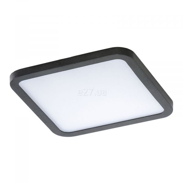 Стельовий світильник Azzardo AZ4331 Slim Square 22 IP44 BK
