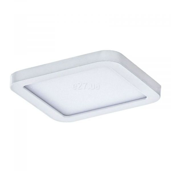 Точковий світильник Azzardo AZ4376 Slim Square 9 IP44 WH