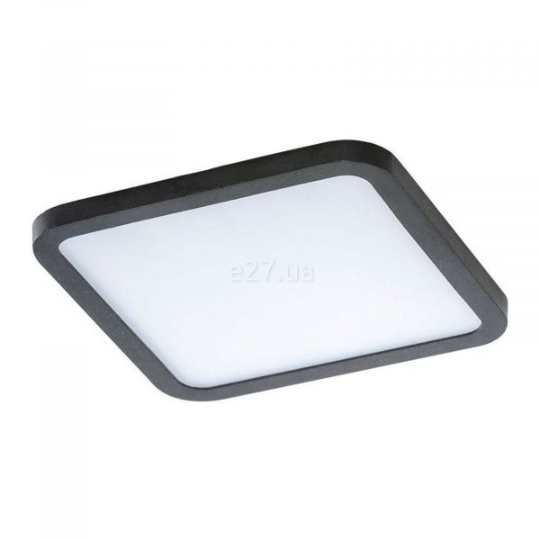 Точковий світильник Azzardo AZ4377 Slim Square 15 IP44 BK
