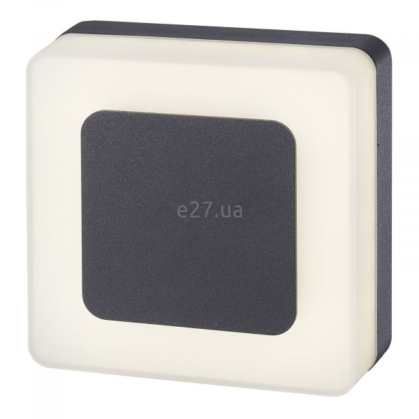 Настенный светильник Azzardo AZ4462 Enok SQUARE WALL 4000K BK