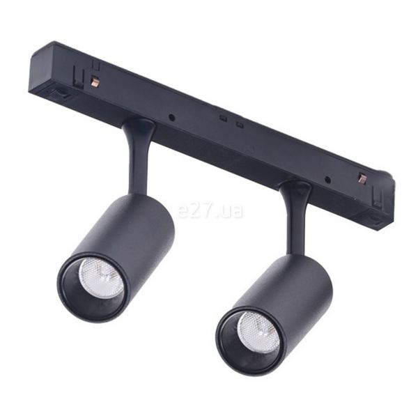 Магнитный трековый светильник Azzardo AZ4592 Nikki 2 TRACK MAGNETIC 2x3W 3000K BK/BK