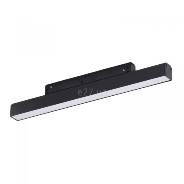 Магнітний трековий світильник Azzardo AZ4603 Saga TRACK MAGNETIC 12W MILKY120 3000K BK