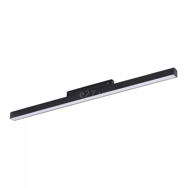 Магнітний трековий світильник Azzardo AZ4607 Saga TRACK MAGNETIC 24W MILKY120 3000K BK