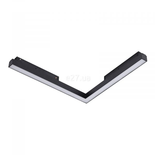 Магнитный трековый светильник Azzardo AZ4613 Saga TRACK MAGNETIC CORNER A 24W MILKY120 3000K BK
