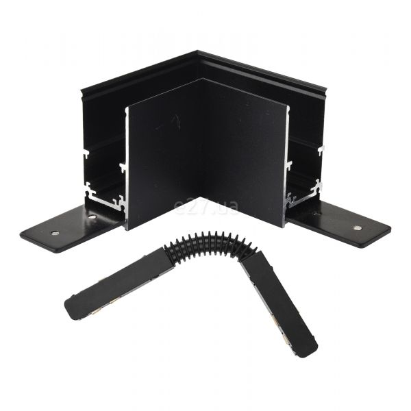 Кутове з'єднання Azzardo AZ4679 Track Magnetic Corner90 + Flex BK