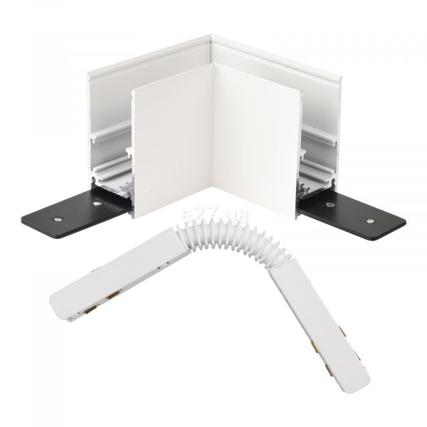 Кутове з'єднання Azzardo AZ4680 Track Magnetic Corner90 + Flex WH