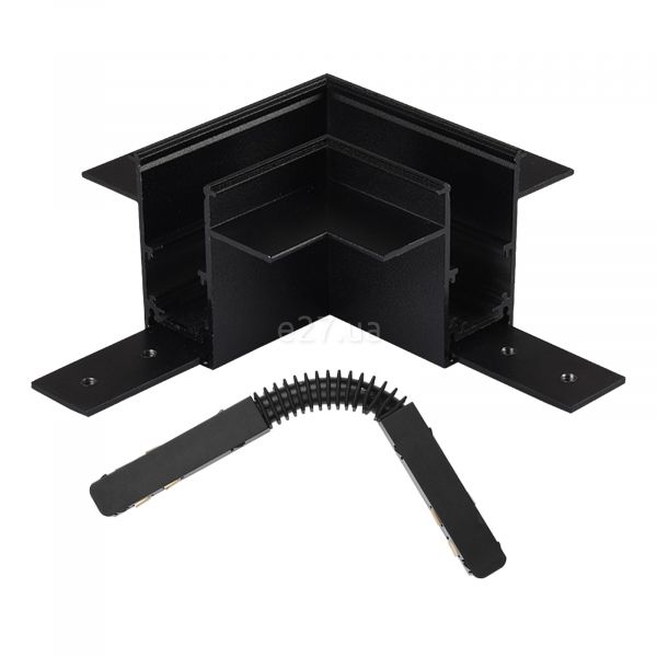 Угловое соединение Azzardo AZ4681 Track Magnetic Gips 52 Corner 90 + Flex BK