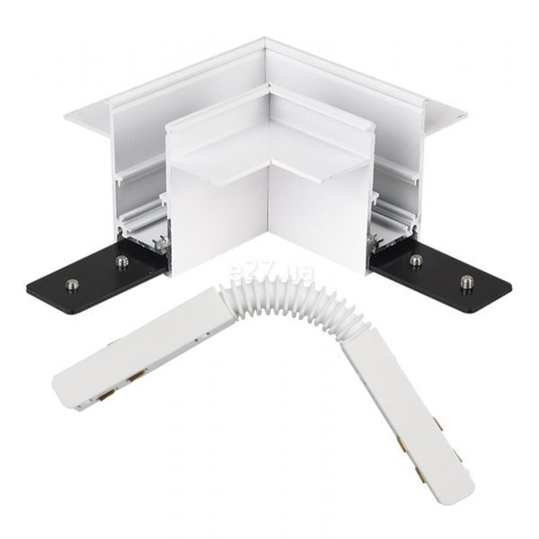 Кутове з'єднання Azzardo AZ4682 Track Magnetic Gips 52 Corner 90 + Flex WH