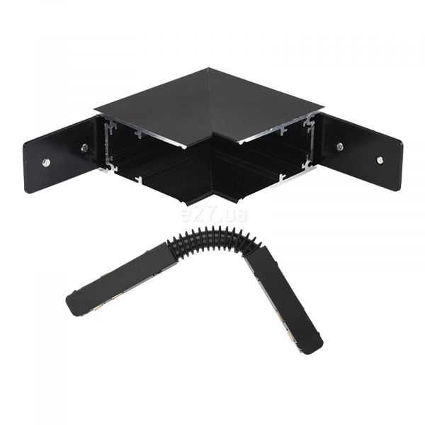 Кутове з'єднання Azzardo AZ4683 Track Magnetic Inner Corner90 + Flex BK