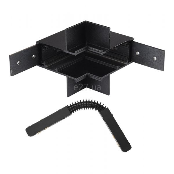 Угловое соединение Azzardo AZ4685 Track Magnetic Gips 52 Inner Corner 90 + Flex BK