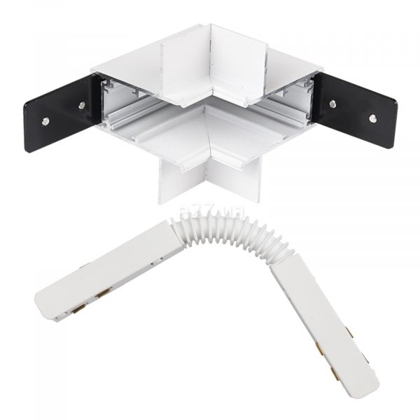 Угловое соединение Azzardo AZ4686 Track Magnetic Gips 52 Inner Corner 90 + Flex WH