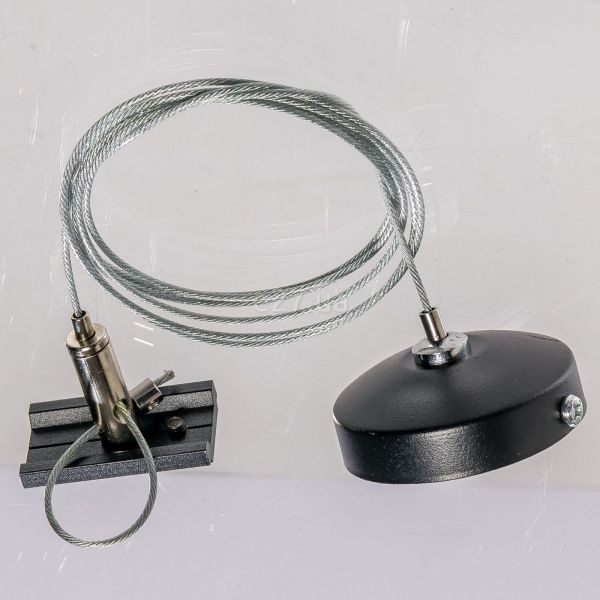Тросовий підвіс Azzardo AZ4693 Track Magnetic Suspension Kit 2m BK