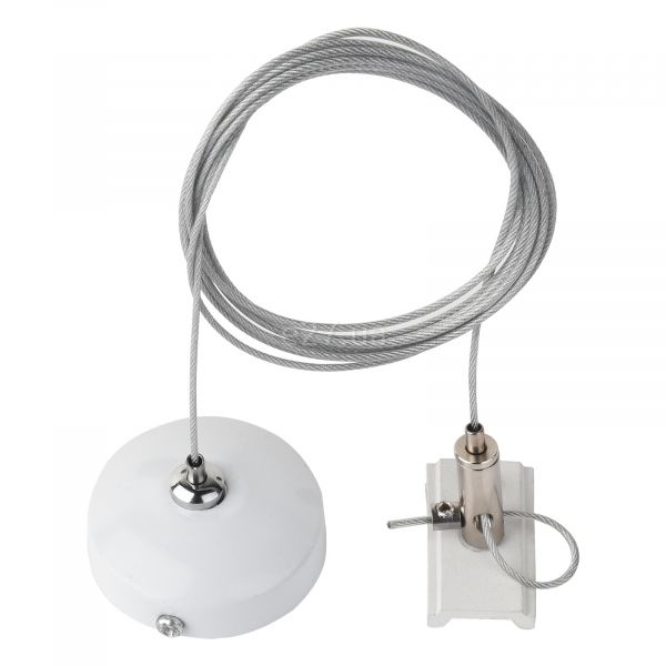 Тросовий підвіс Azzardo AZ4746 Track 1 Line Pendant Accessory 1.5m WH
