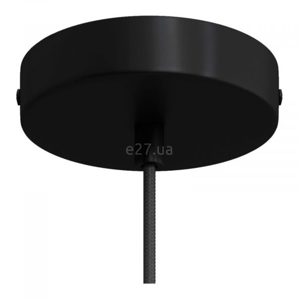 Элемент трековой системы Azzardo AZ4780 Track Ceiling Plate + Wire BK