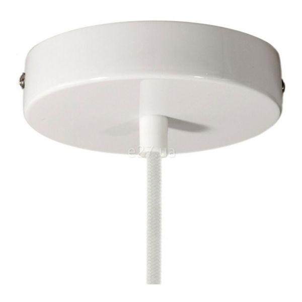 Елемент трекової системи Azzardo AZ4782 Track Ceiling Plate + Wire WH