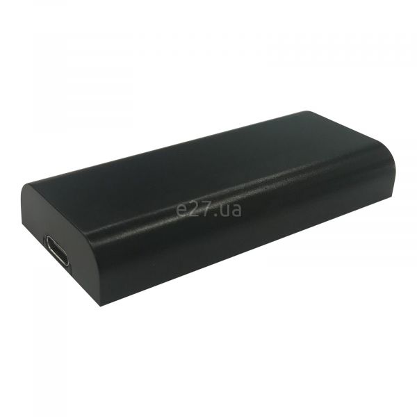 Элемент трековой системы Azzardo AZ5134 TRACK MAGNETIC NEO CONNECTOR FOR DRIVER (BLACK)