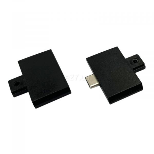 Елемент трекової системи Azzardo AZ5136 TRACK MAGNETIC NEO CON1 (BLACK)