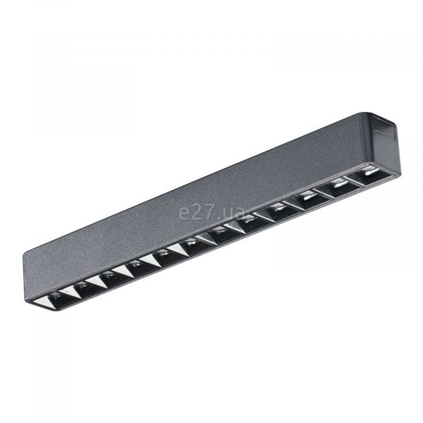 Магнітний трековий світильник Azzardo AZ5292 GAMMA KIRA TRACK MAGNETIC 5MM 12W CCT BLUETOOTH BK