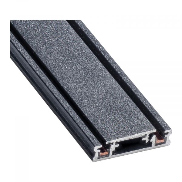 Магнітний шинопровід 2м Azzardo AZ5313 GAMMA TRACK MAGNETIC 5MM 2M (BLACK)