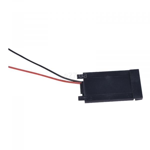Елемент трекової системи Azzardo AZ5328 GAMMA TRACK MAGNETIC 5MM DRIVER CONNECTOR (BLACK)