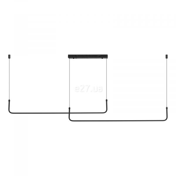 Підвісний світильник Azzardo AZ5446 Mario Pendant 2 CCT Dimm BK + Remote Control