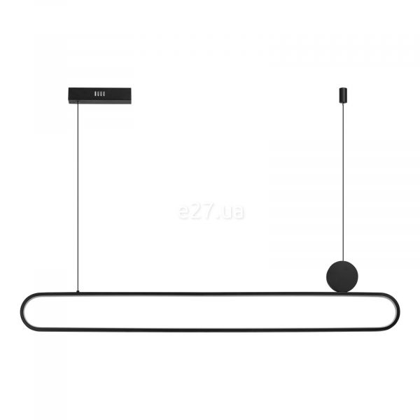 Підвісний світильник Azzardo AZ5450 Nicodemo Pendant CCT Dimm BK + Remote Control