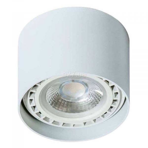 Точковий світильник Azzardo GM4210-R-16W-WH Alex Eco