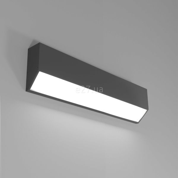 Настінний світильник Barvanor OP-WL-01230103RM390-030-RAL9005 Shard 300