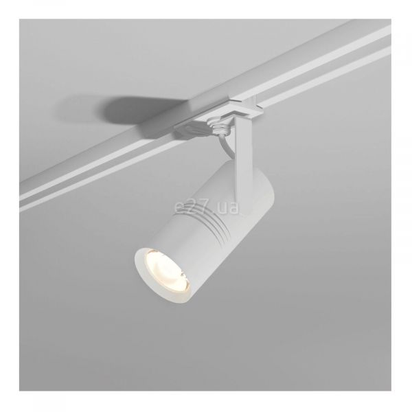 Трековий світильник Barvanor SLB3-TL-00840045LS490-RAL9003 Slide Baby