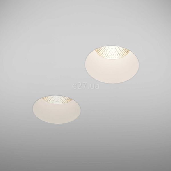 Точковий світильник Barvanor UX-CL-01427010RF390-RAL9003 Two Pill