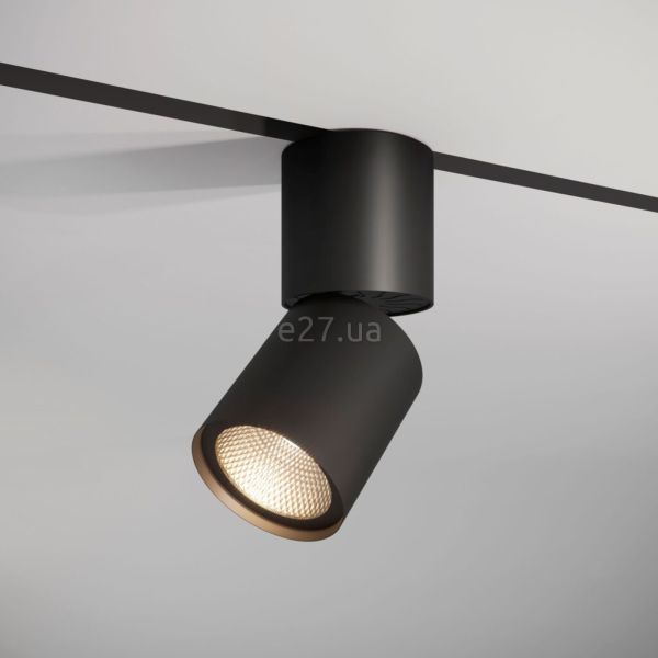 Магнитный трековый светильник Barvanor YRY-TL-01840038RF490 CASAMBI-RAL9005 Yarn Young 48 Casambi