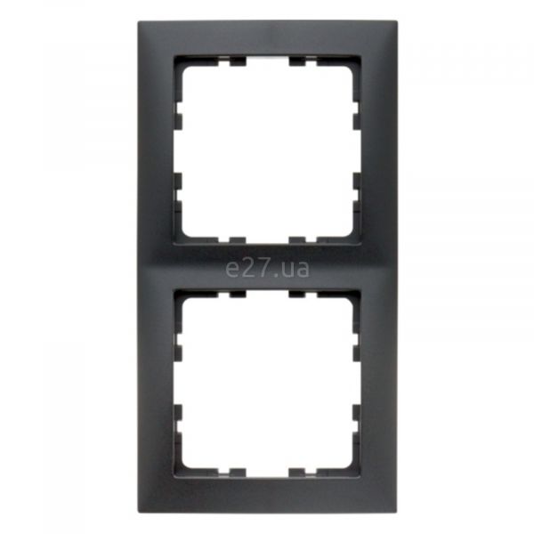 Рамка 2 поста Berker 10129949 S.1