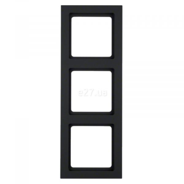 Рамка 3 поста Berker 10136096 Q.3