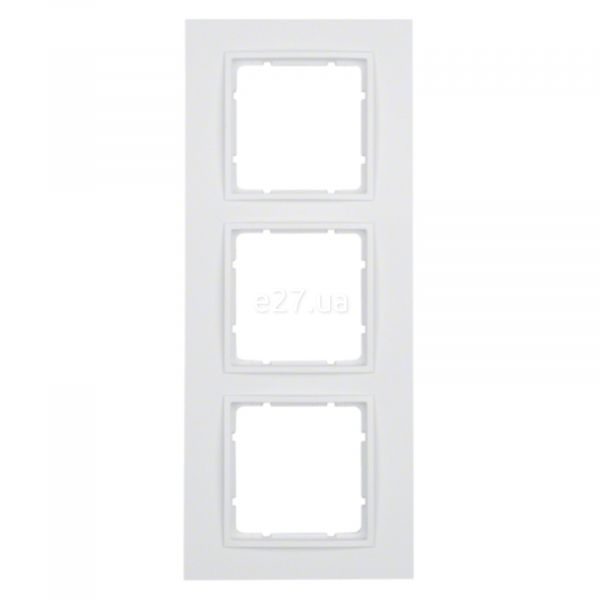 Рамка 3 поста Berker 10136919 B.7