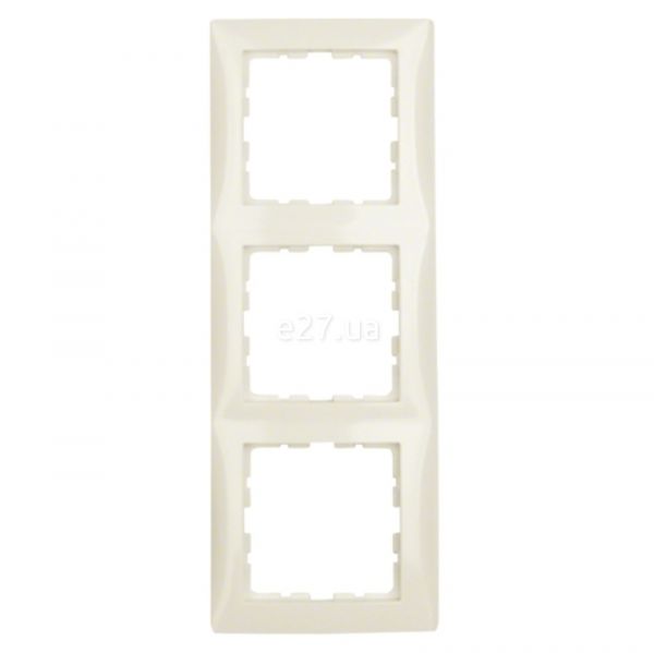 Рамка 3 поста Berker 10138982 S.1