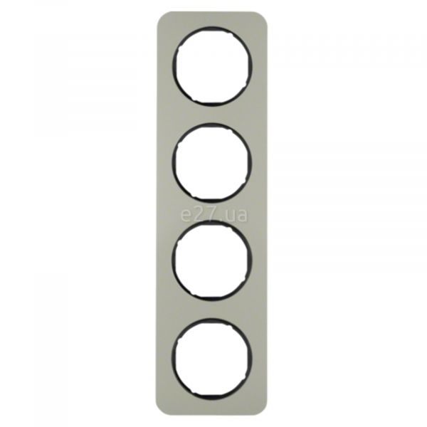 Рамка 4 поста Berker 10142104 R.1