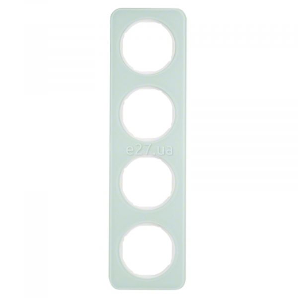 Рамка 4 поста Berker 10142109 R.1