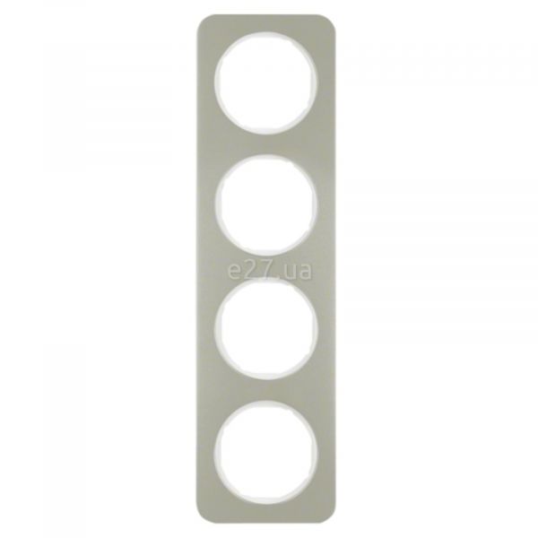 Рамка 4 поста Berker 10142114 R.1