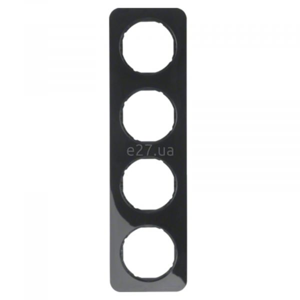 Рамка 4 поста Berker 10142145 R.1