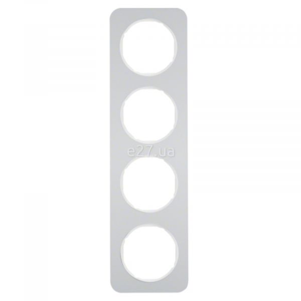 Рамка 4 поста Berker 10142174 R.1