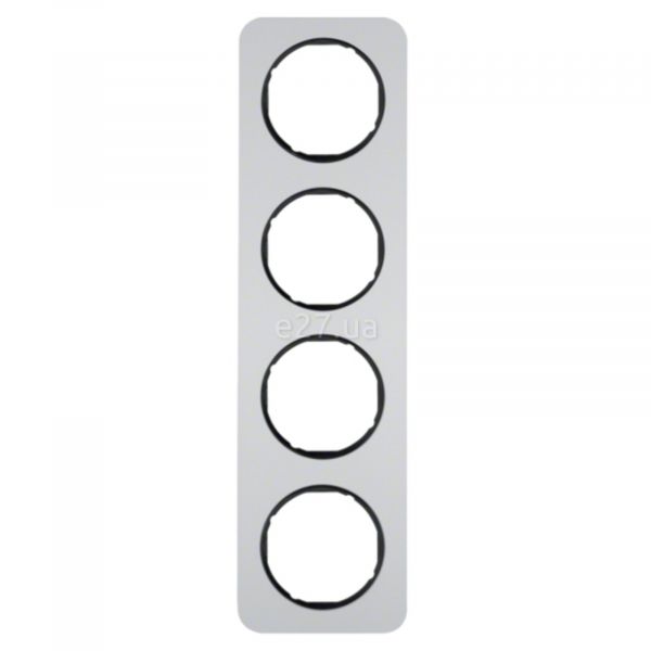 Рамка 4 поста Berker 10142184 R.1