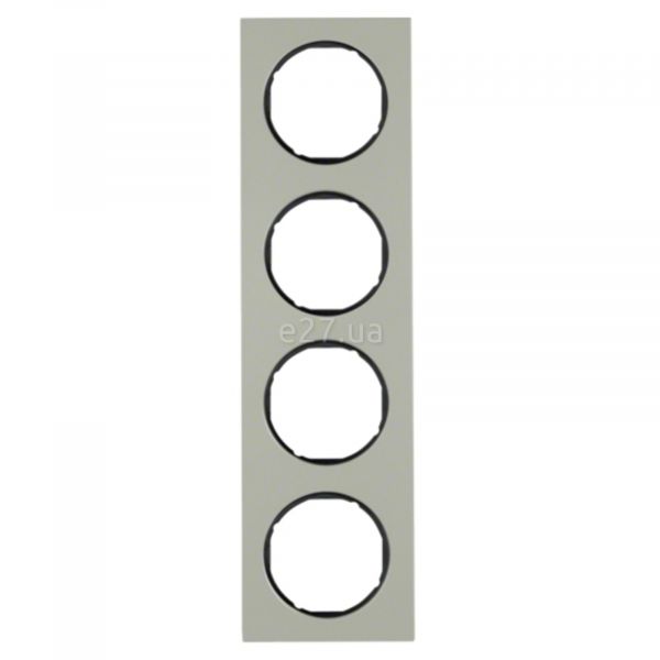 Рамка 4 поста Berker 10142204 R.3