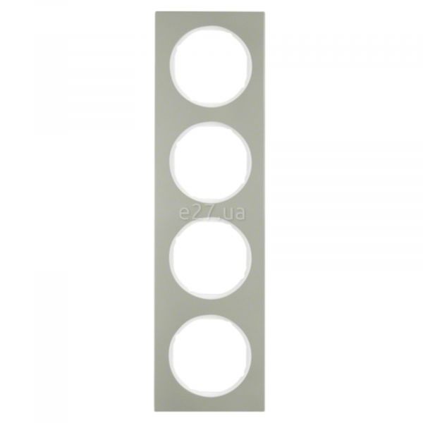 Рамка 4 поста Berker 10142214 R.3