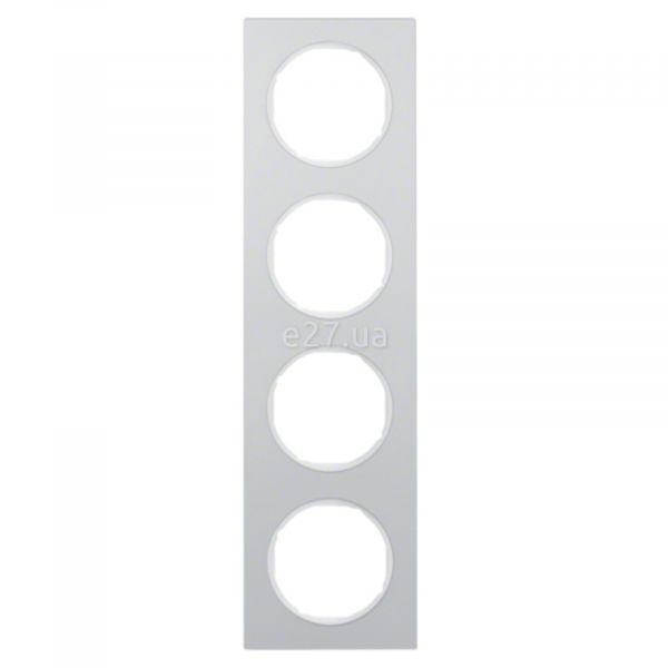 Рамка 4 поста Berker 10142274 R.3